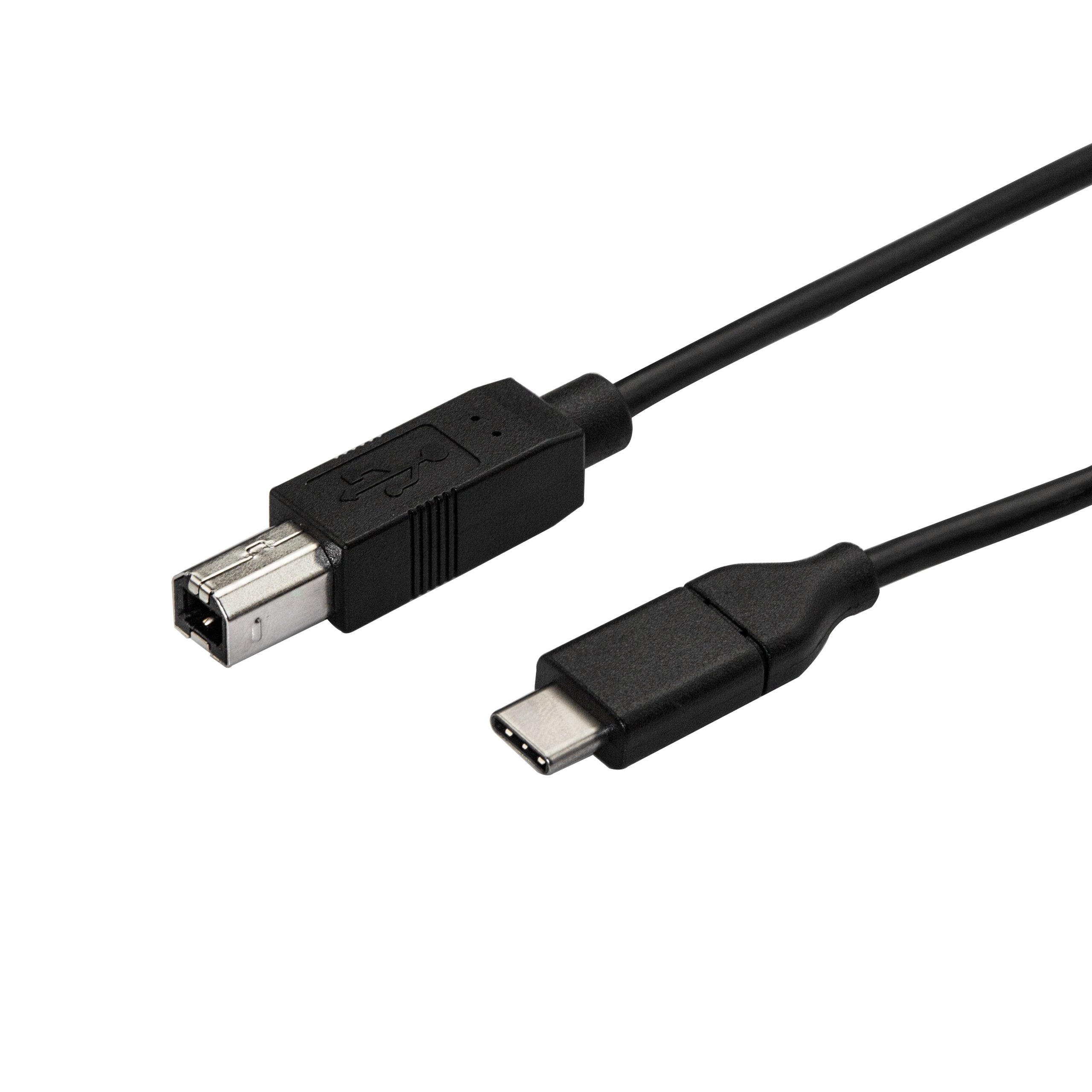 Amazon.com: 0.5m USB C to USB B Printer Cable - M/M - USB